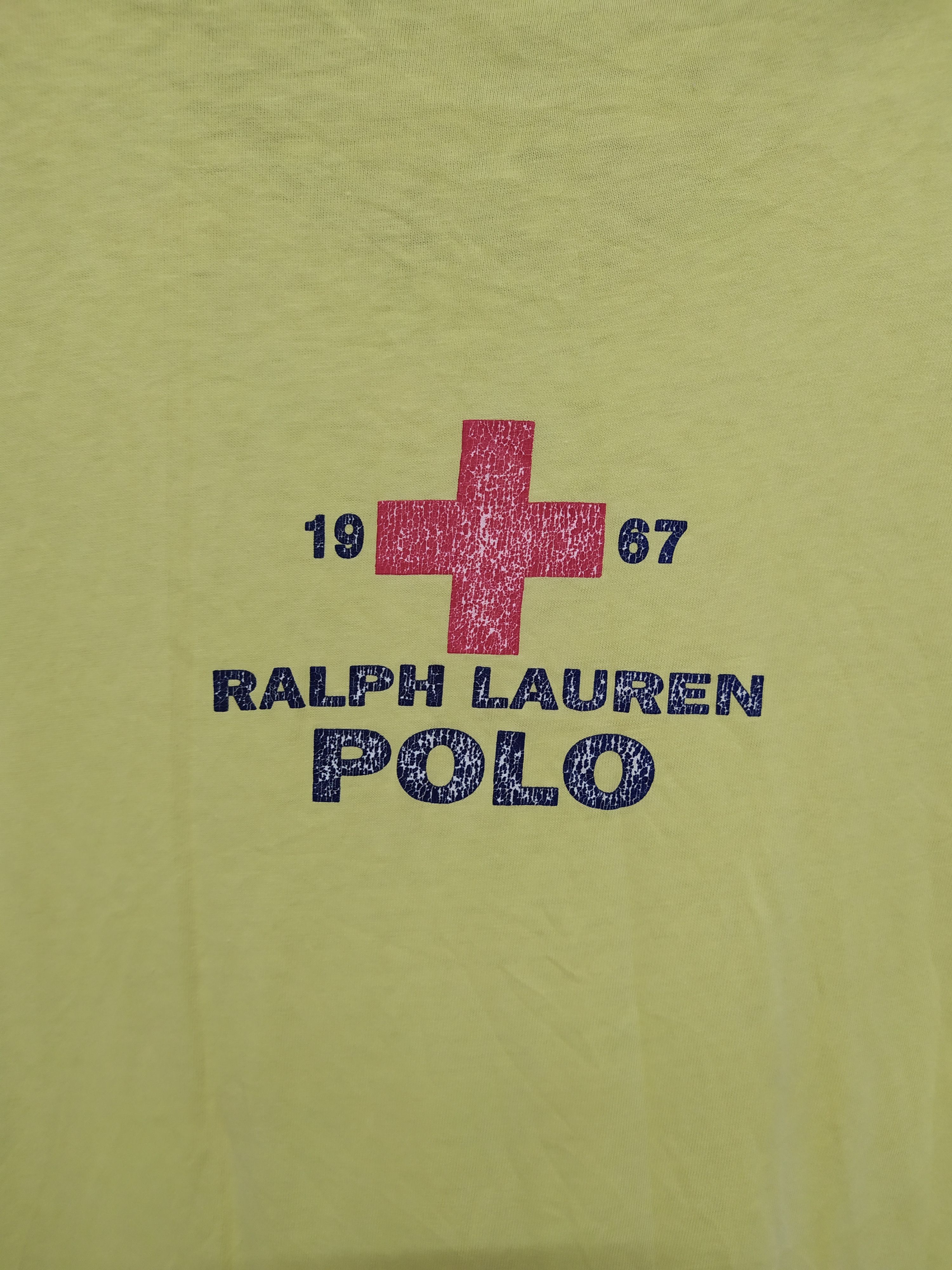 Polo Ralph Lauren × Vintage 90s POLO RALPH LAUREN SHIRT CROSS (B400) Size US L / EU 52-54 / 3 - 4 Thumbnail