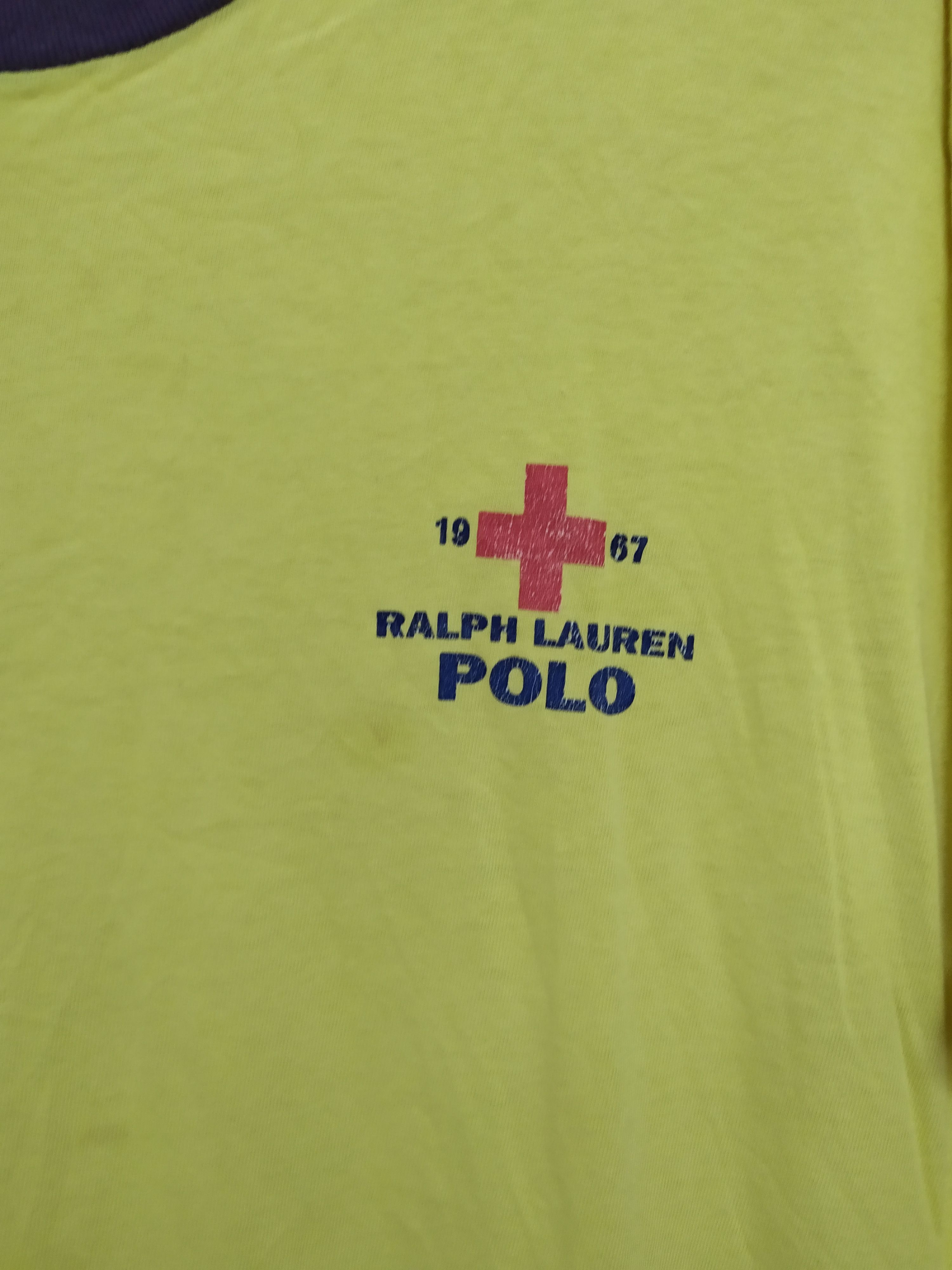 Polo Ralph Lauren × Vintage 90s POLO RALPH LAUREN SHIRT CROSS (B400) Size US L / EU 52-54 / 3 - 2 Thumbnail