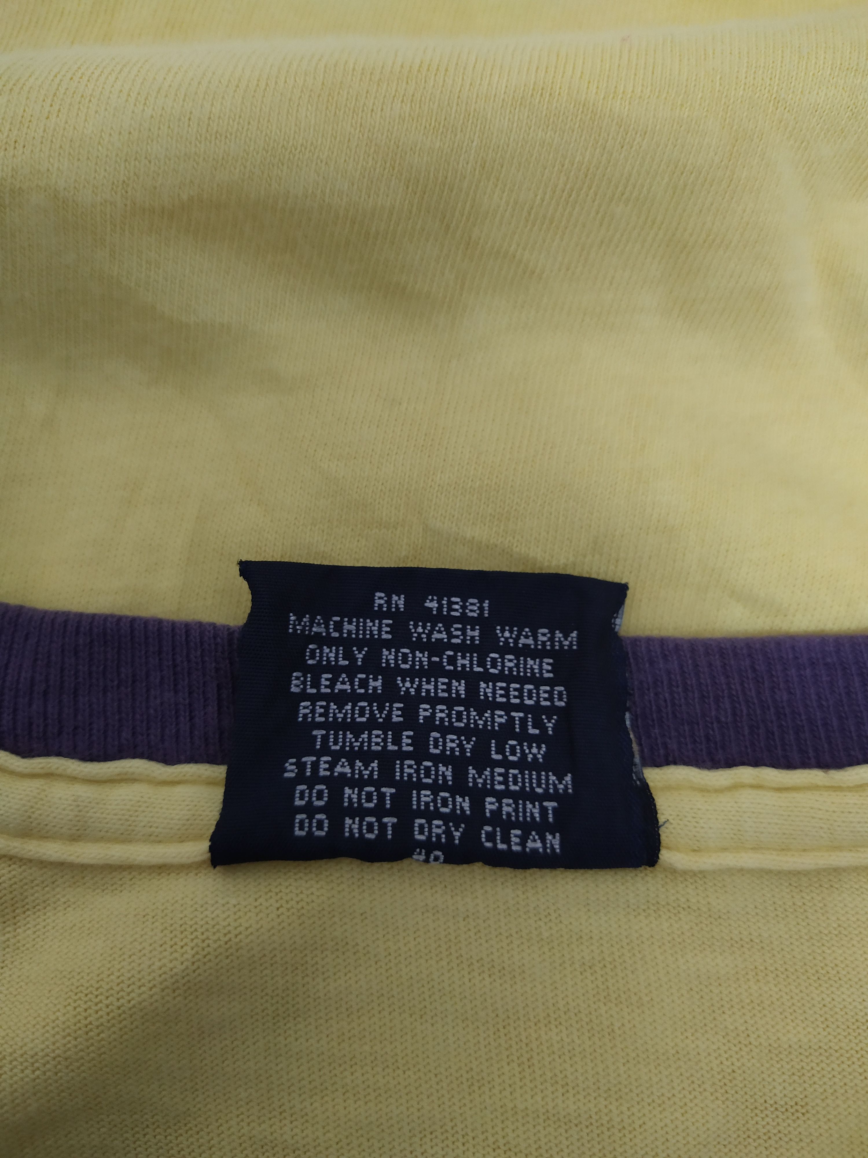 Polo Ralph Lauren × Vintage 90s POLO RALPH LAUREN SHIRT CROSS (B400) Size US L / EU 52-54 / 3 - 6 Thumbnail