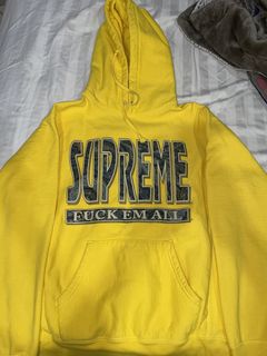 Supreme Fuck Em Hoodie | Grailed