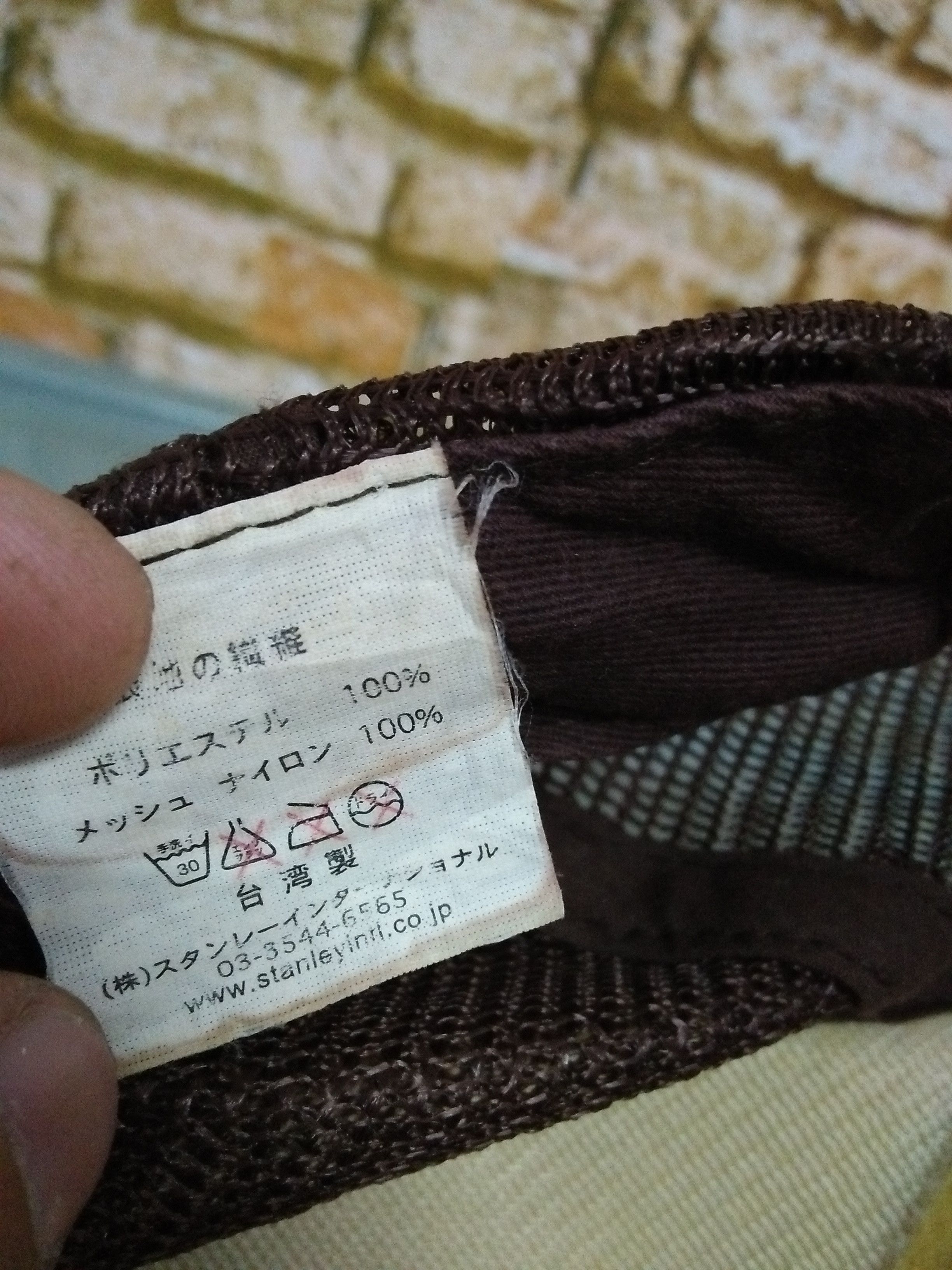 Designer × Japanese Brand STANLEY TRUCKER HATS RED INDIAN CHIEF (B415) Size ONE SIZE - 4 Thumbnail