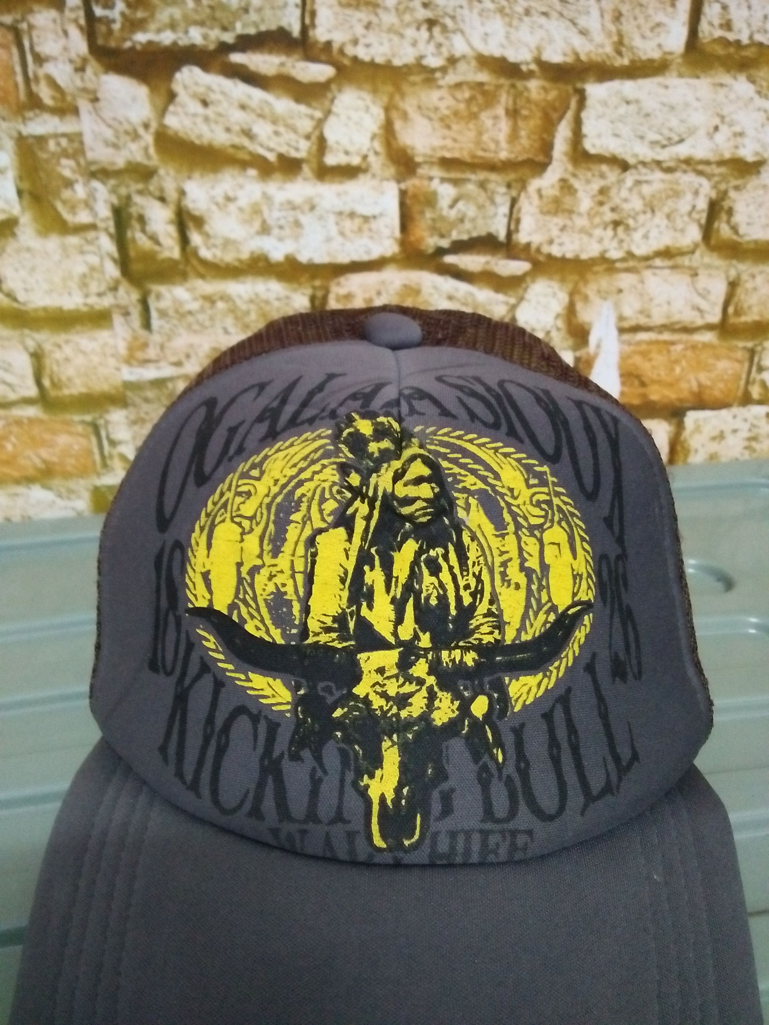 Designer × Japanese Brand STANLEY TRUCKER HATS RED INDIAN CHIEF (B415) Size ONE SIZE - 2 Thumbnail