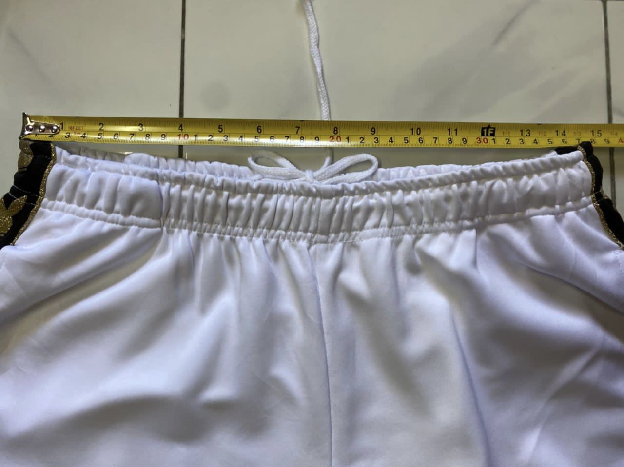 Playboy 💥PLAYBOY sweatpants sports side tape jogging pants Size US 34 / EU 50 - 3 Thumbnail