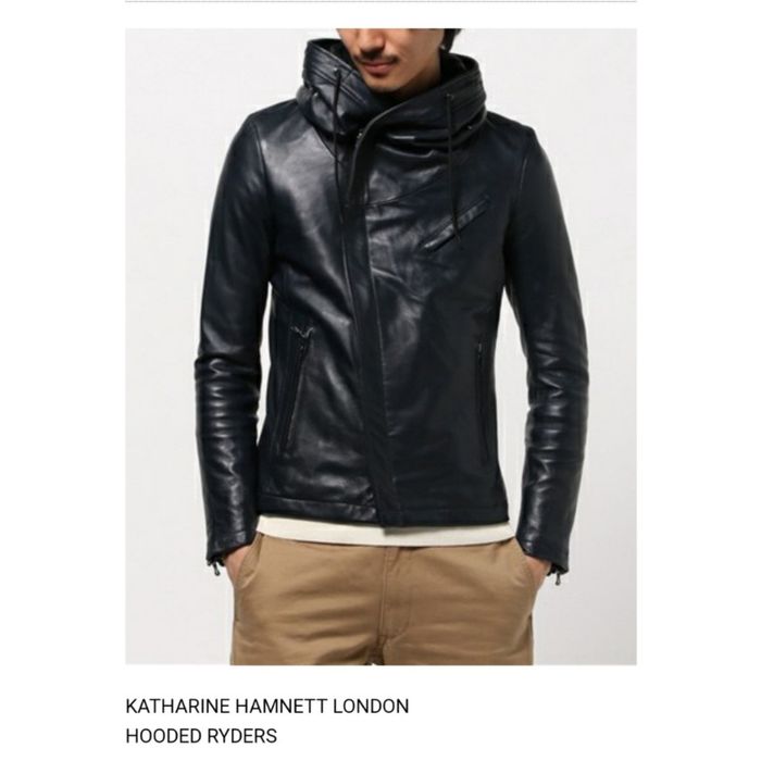 Katharine Hamnett London 90s Katharine Hamnett Hooded Ryders