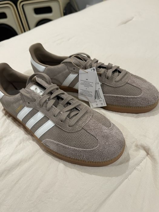 Adidas Adidas Samba “Chalky Brown Gum” | Grailed