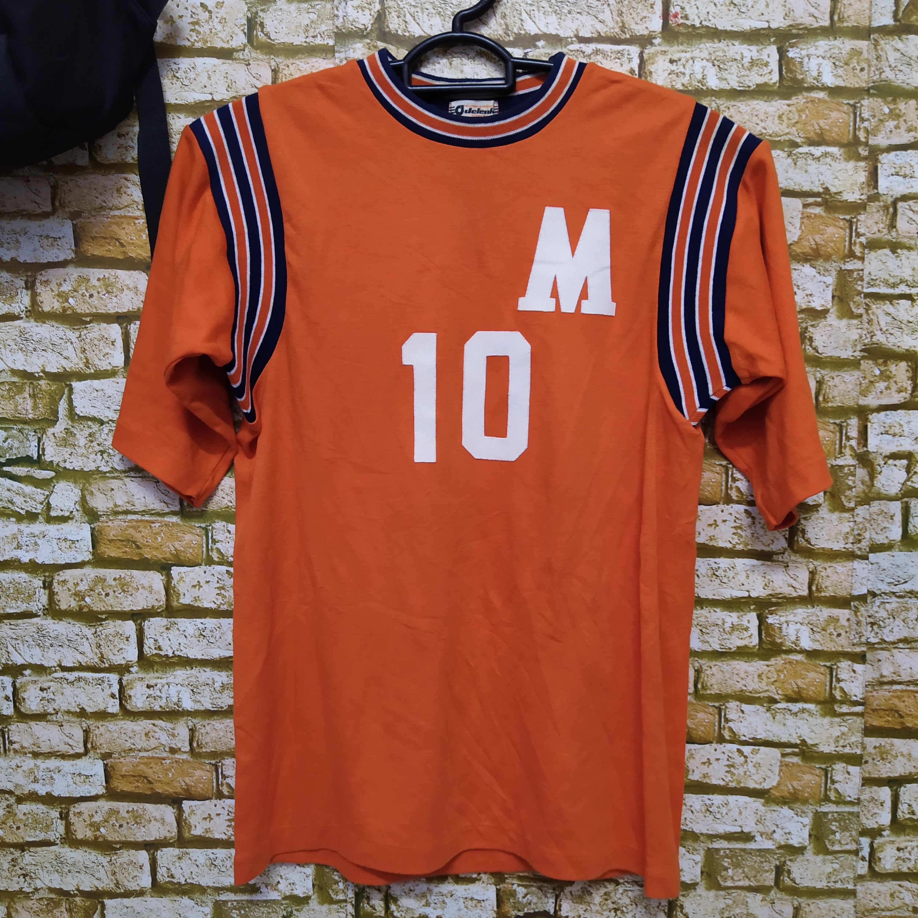 Asics × Vintage VTG ASICS SHIRT JERSEY (D432) Size US S / EU 44-46 / 1 - 1 Thumbnail
