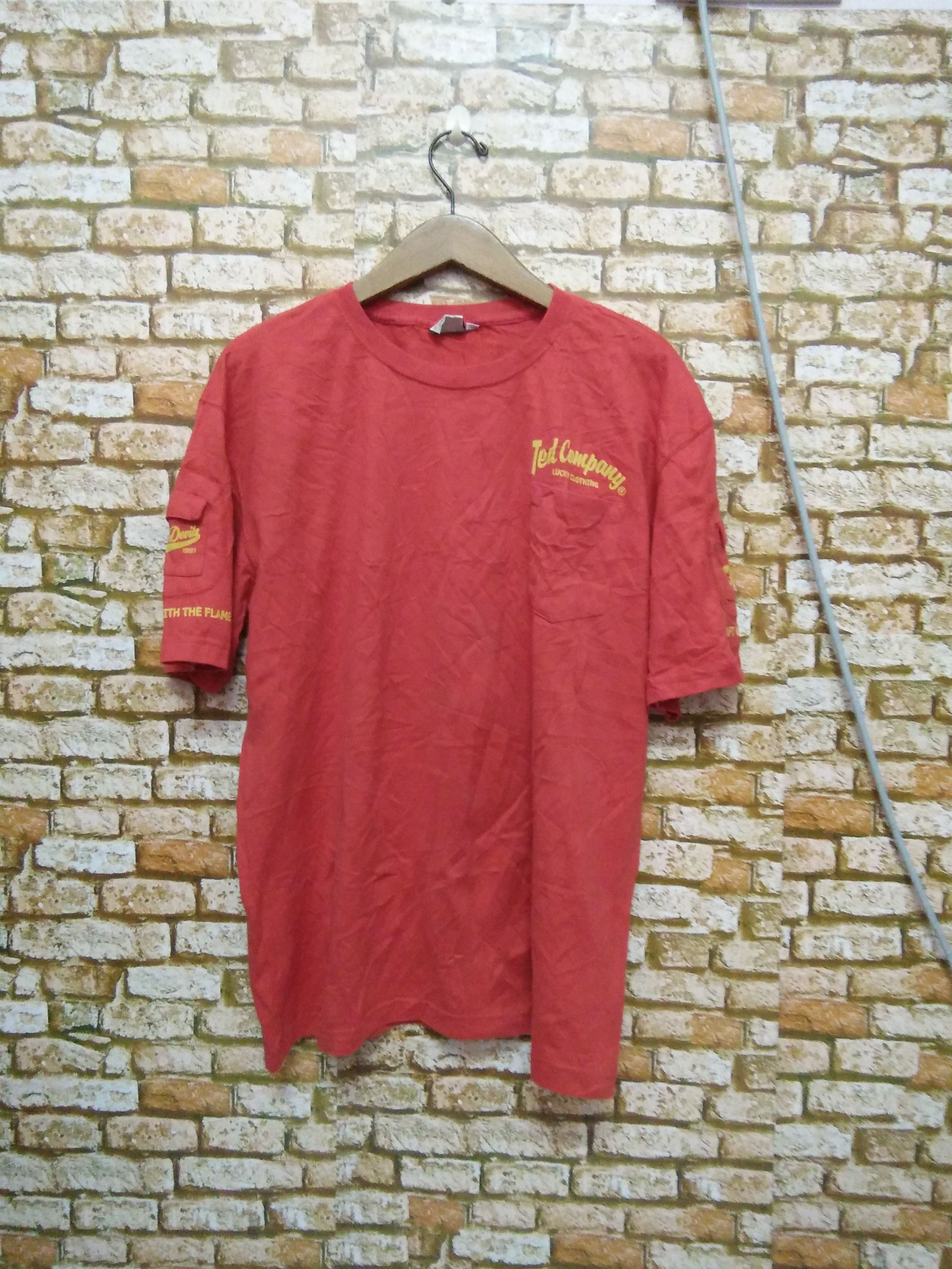 Japanese Brand × Tedman TEDMAN COPMPANY SHIRT crafted with pride (A689) Size US L / EU 52-54 / 3 - 1 Thumbnail