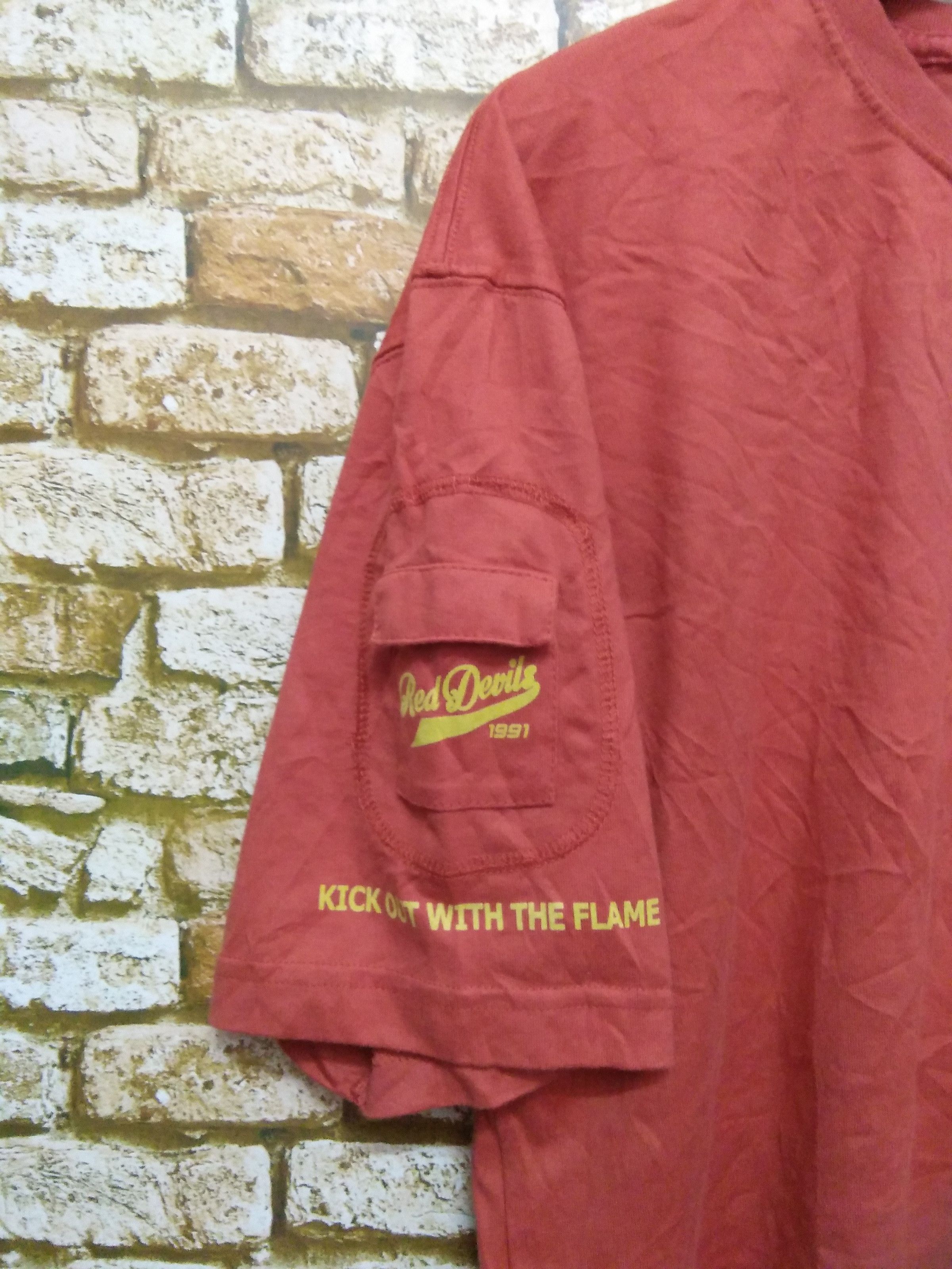 Japanese Brand × Tedman TEDMAN COPMPANY SHIRT crafted with pride (A689) Size US L / EU 52-54 / 3 - 3 Thumbnail