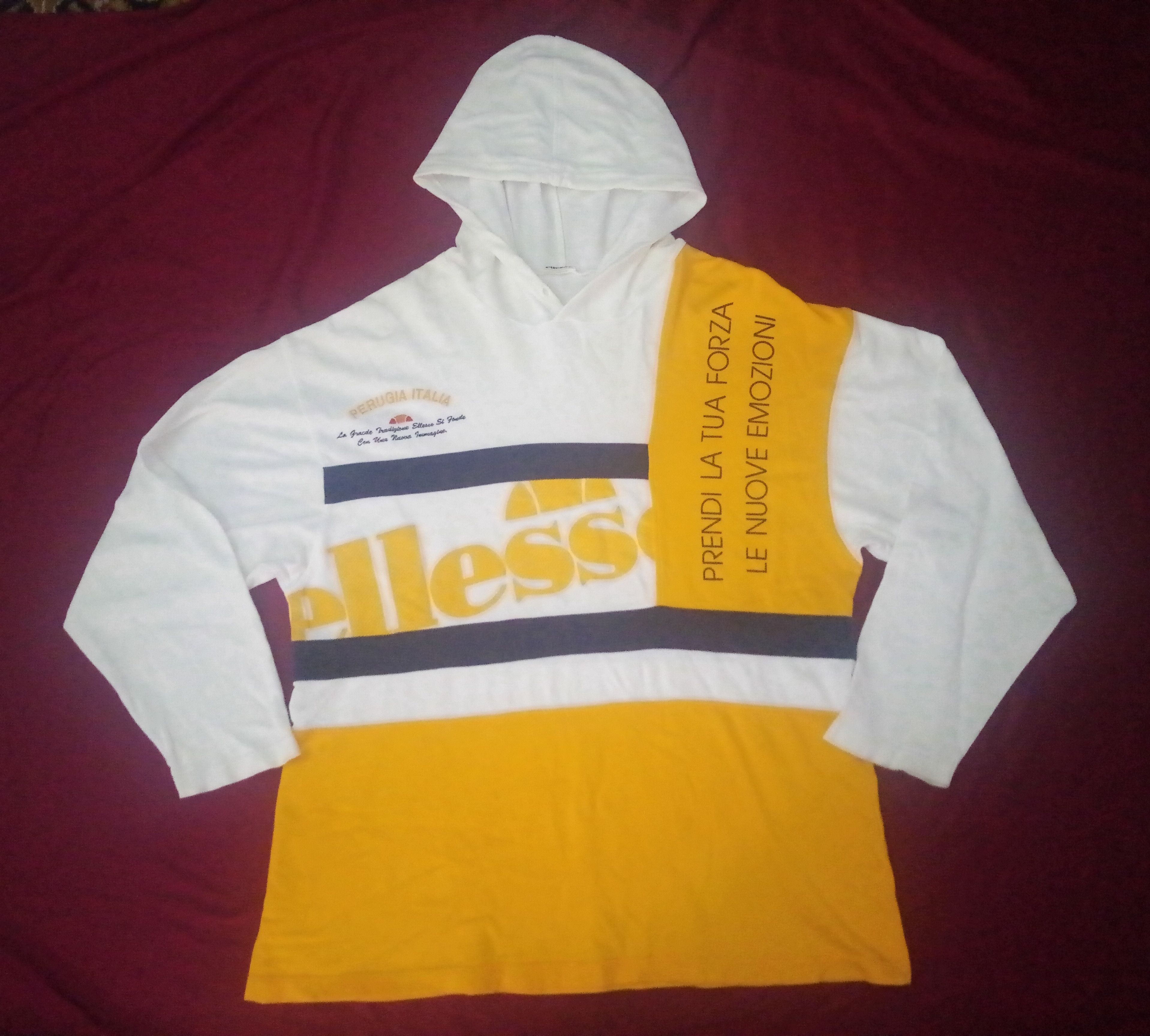 Ellesse Vtg Ellese sweater hoodie brand fashion sport Size US M / EU 48-50 / 2 - 1 Thumbnail