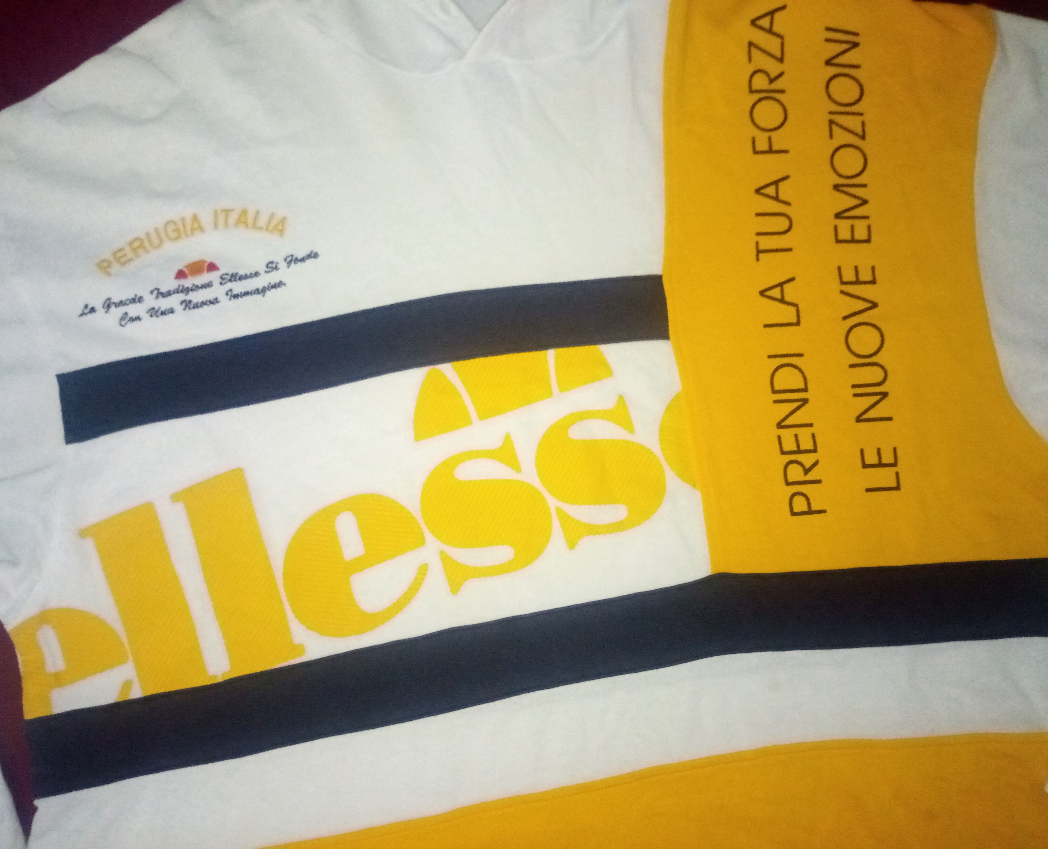 Ellesse Vtg Ellese sweater hoodie brand fashion sport Size US M / EU 48-50 / 2 - 3 Thumbnail
