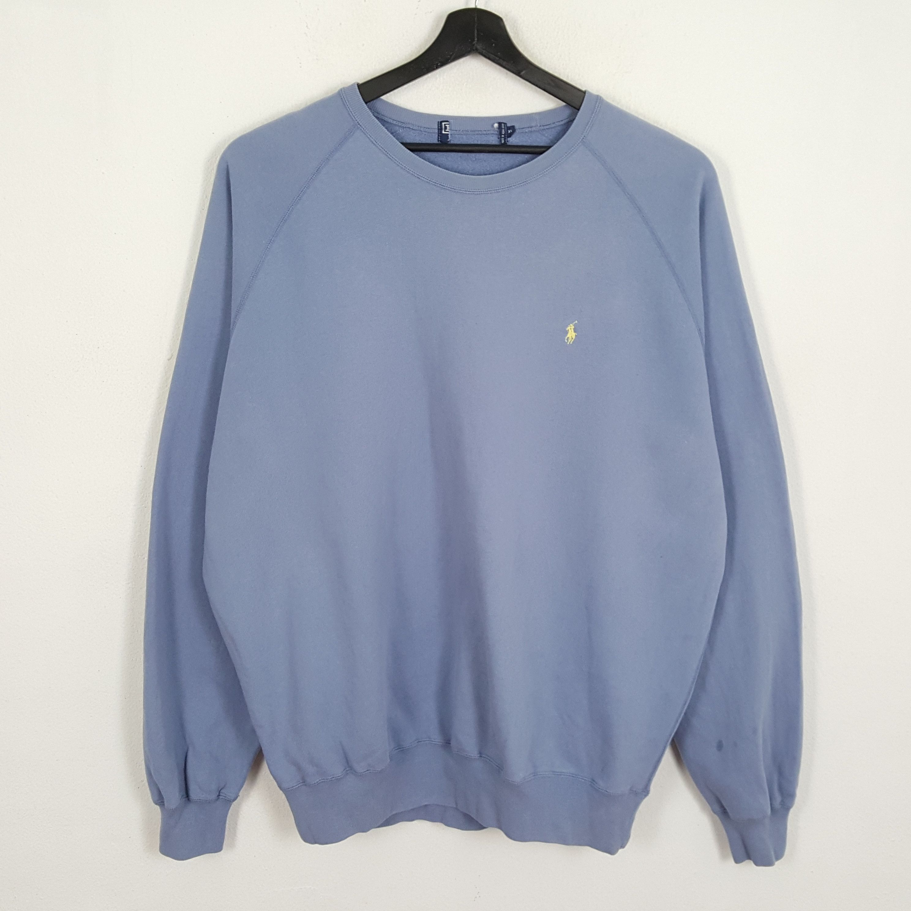 POLO RALPH LAUREN Small Logo Design Vintage Sweatshirt