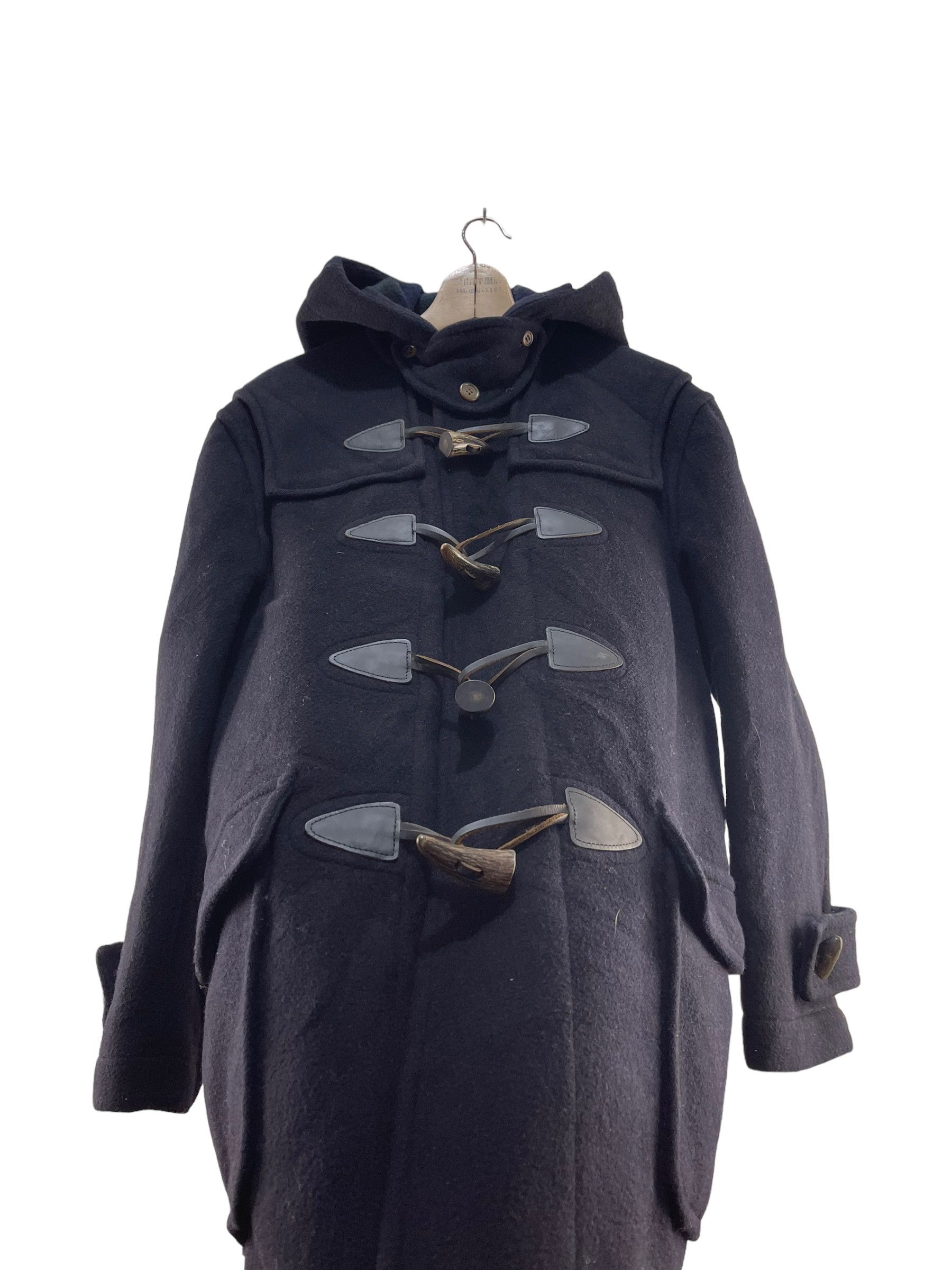 Vintage Vintage Harvard University Duffle Coat Jacket Size US M / EU 48-50 / 2 - 8 Thumbnail