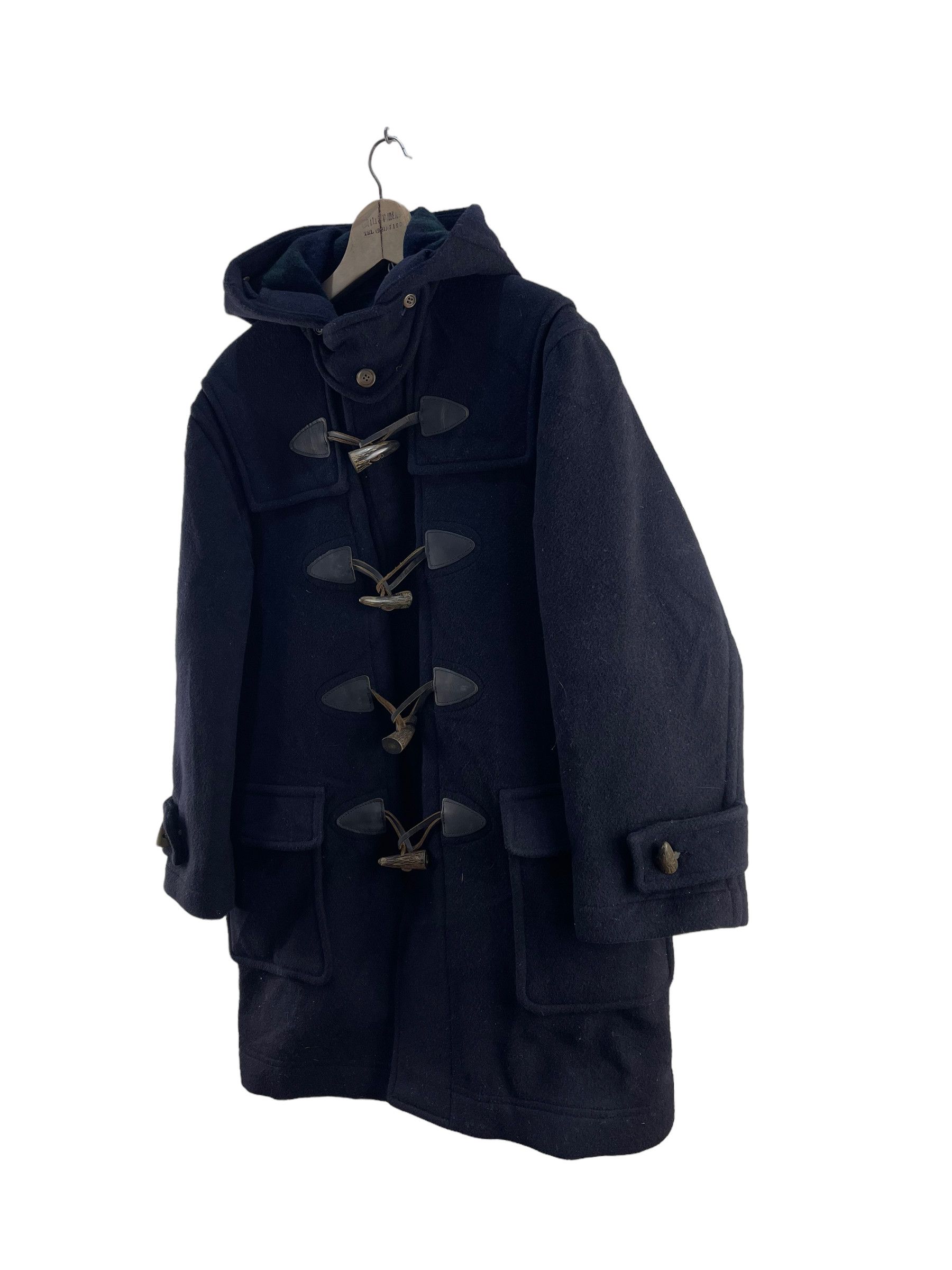 Vintage Vintage Harvard University Duffle Coat Jacket Size US M / EU 48-50 / 2 - 4 Thumbnail