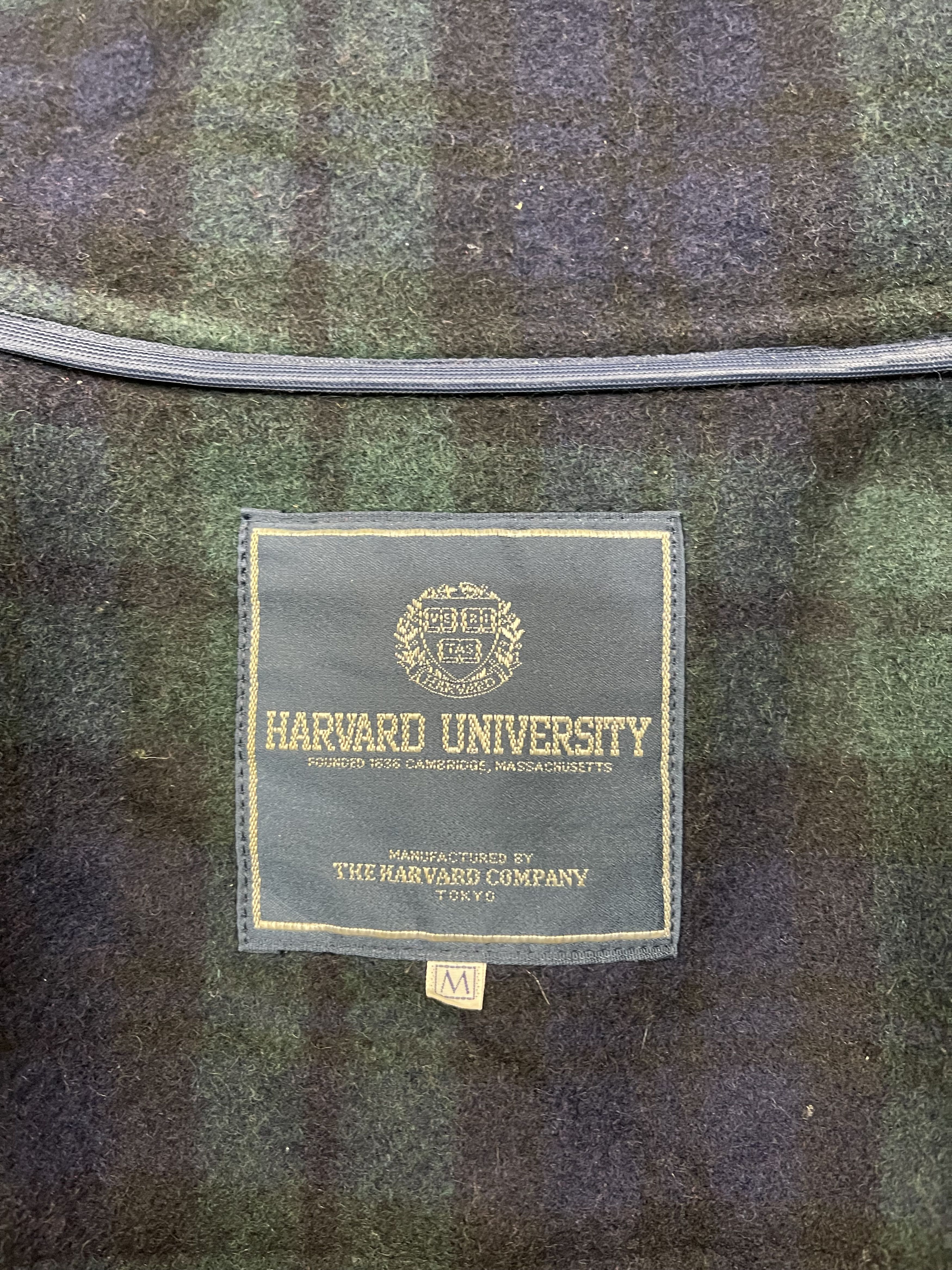 Vintage Vintage Harvard University Duffle Coat Jacket Size US M / EU 48-50 / 2 - 9 Thumbnail