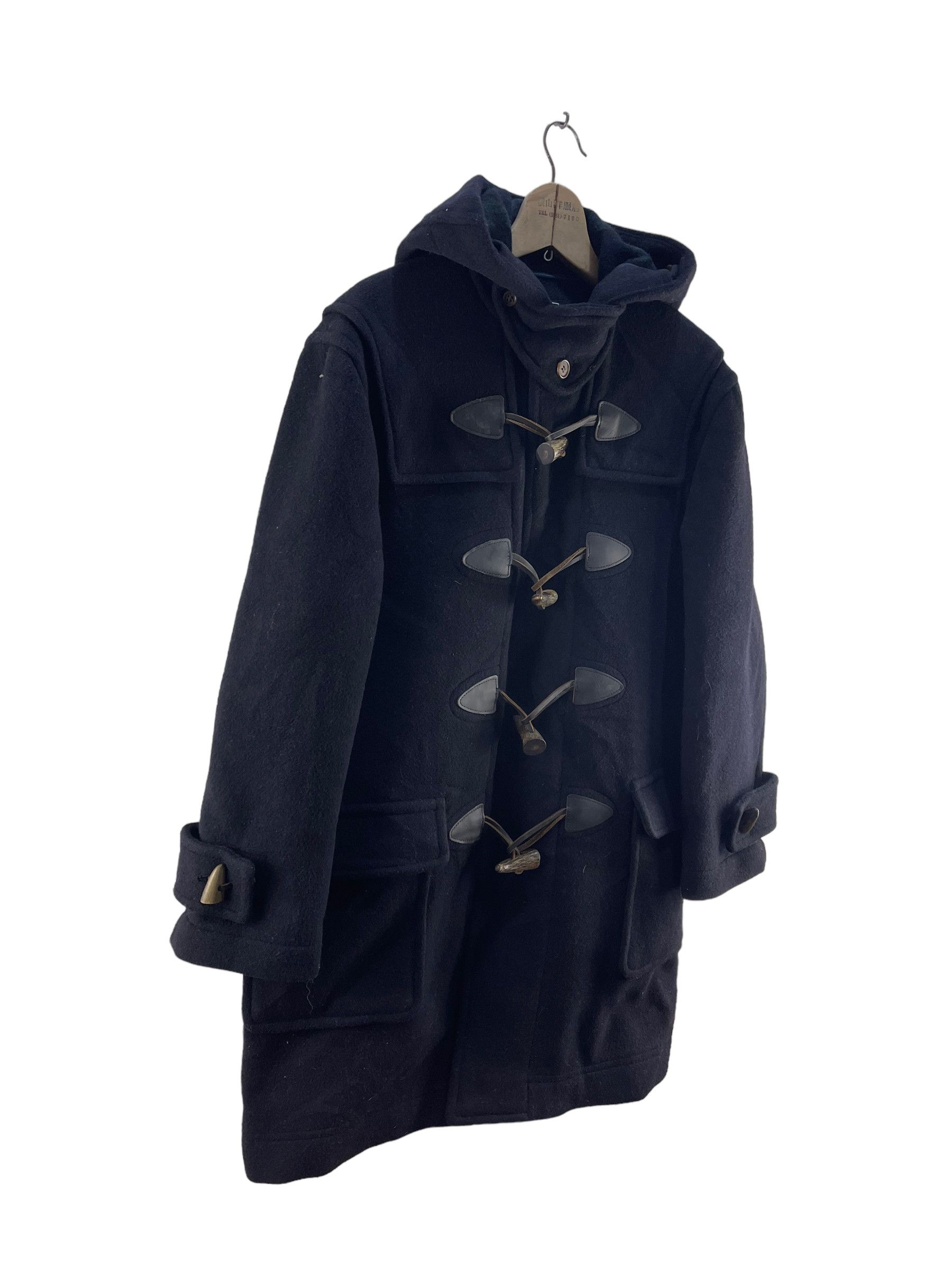 Vintage Vintage Harvard University Duffle Coat Jacket Size US M / EU 48-50 / 2 - 5 Thumbnail
