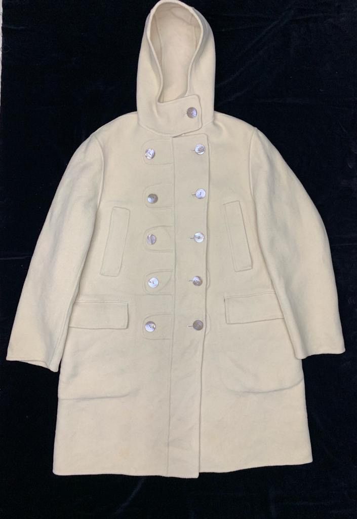 Jean Paul Gaultier RARE ‼️ Jean Paul Gaultier Home Cashmere Eskimo Hoodie Size US L / EU 52-54 / 3 - 1 Thumbnail