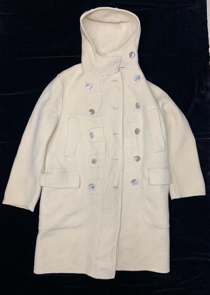 Jean Paul Gaultier RARE ‼️ Jean Paul Gaultier Home Cashmere Eskimo Hoodie Size US L / EU 52-54 / 3 - 2 Thumbnail