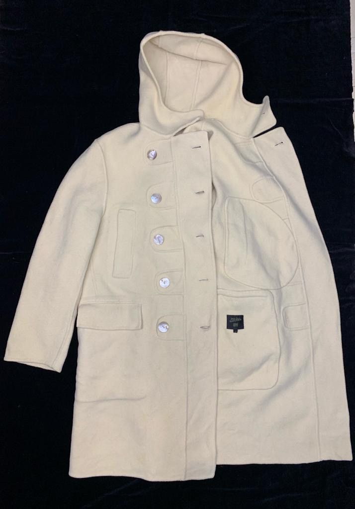 Jean Paul Gaultier RARE ‼️ Jean Paul Gaultier Home Cashmere Eskimo Hoodie Size US L / EU 52-54 / 3 - 4 Thumbnail