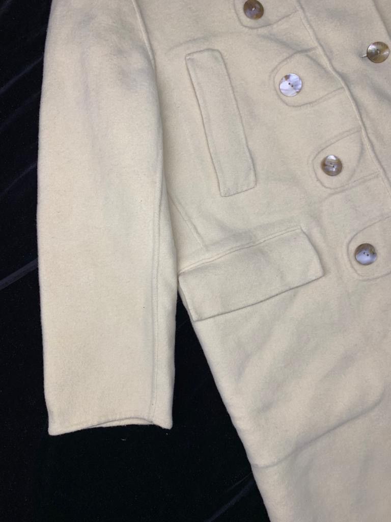 Jean Paul Gaultier RARE ‼️ Jean Paul Gaultier Home Cashmere Eskimo Hoodie Size US L / EU 52-54 / 3 - 8 Thumbnail