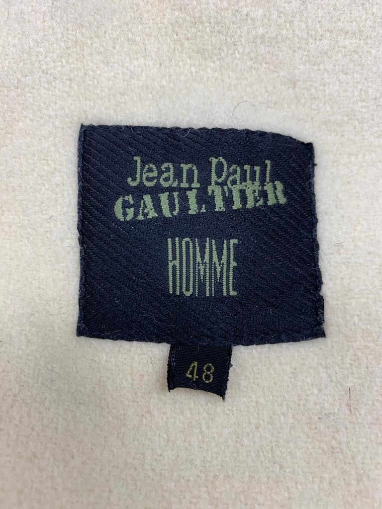Jean Paul Gaultier RARE ‼️ Jean Paul Gaultier Home Cashmere Eskimo Hoodie Size US L / EU 52-54 / 3 - 15 Thumbnail
