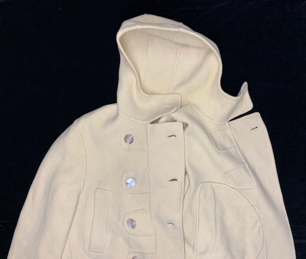 Jean Paul Gaultier RARE ‼️ Jean Paul Gaultier Home Cashmere Eskimo Hoodie Size US L / EU 52-54 / 3 - 6 Thumbnail