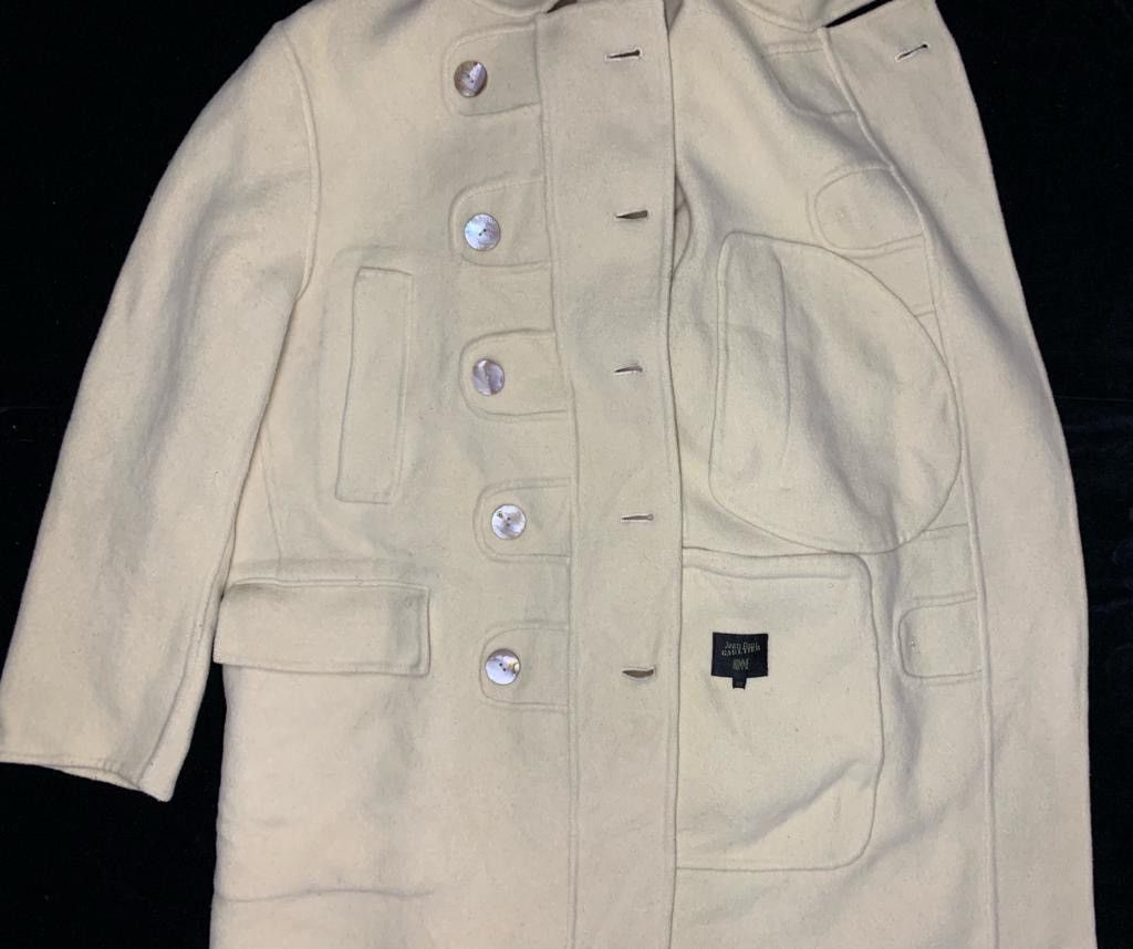 Jean Paul Gaultier RARE ‼️ Jean Paul Gaultier Home Cashmere Eskimo Hoodie Size US L / EU 52-54 / 3 - 7 Thumbnail