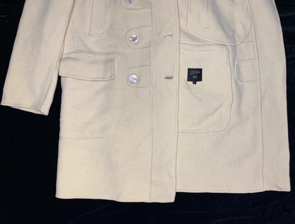Jean Paul Gaultier RARE ‼️ Jean Paul Gaultier Home Cashmere Eskimo Hoodie Size US L / EU 52-54 / 3 - 11 Thumbnail