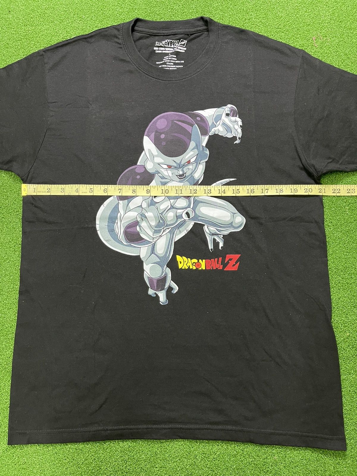 Anime Vintage Dragon Ball Z Goku & Frieza T-Shirt / Supreme /Bape Size US L / EU 52-54 / 3 - 5 Thumbnail