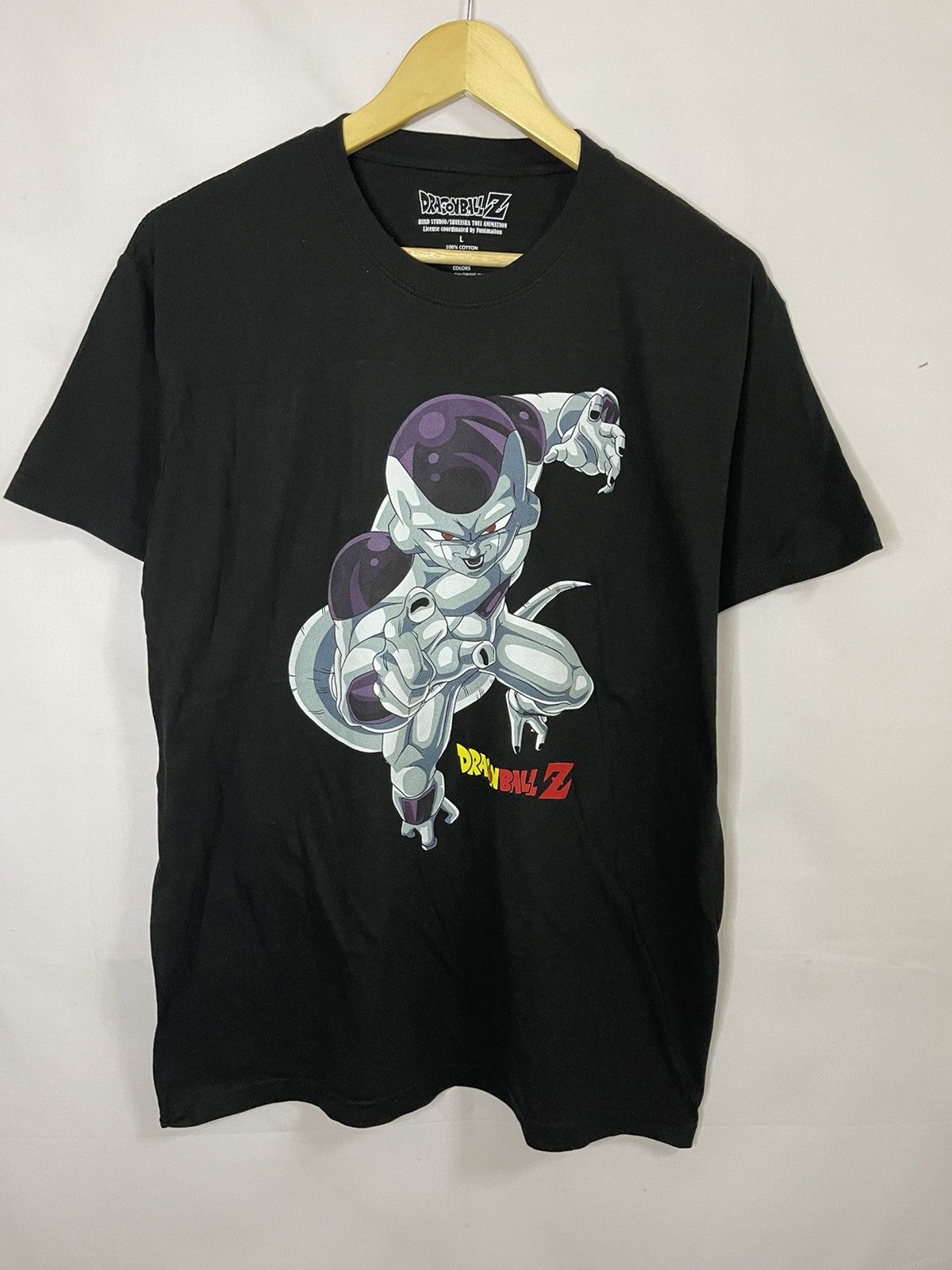 Anime Vintage Dragon Ball Z Goku & Frieza T-Shirt / Supreme /Bape Size US L / EU 52-54 / 3 - 2 Thumbnail