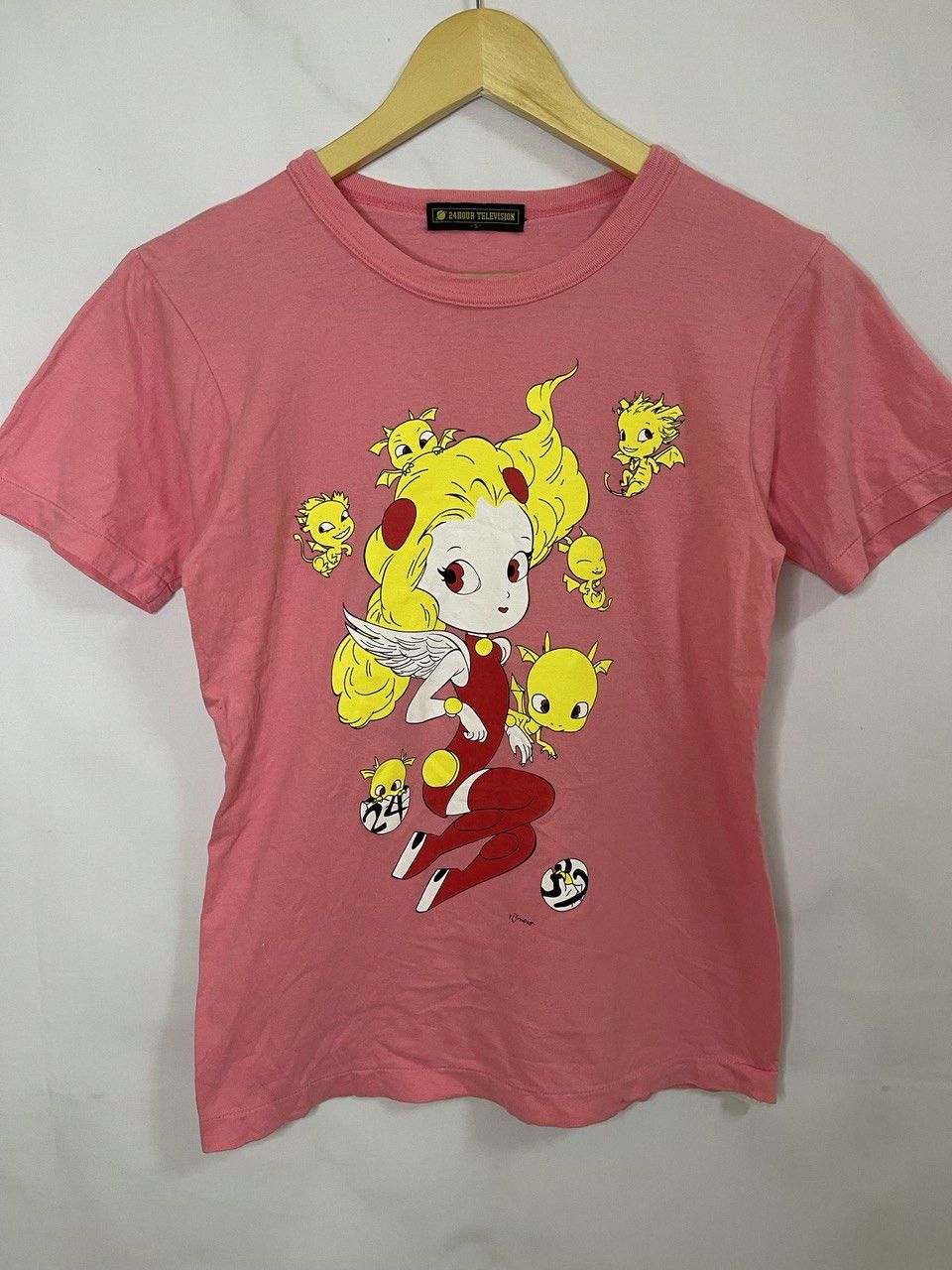 Japanese Brand × Jun Takahashi × Takashi Murakami Rare 24 Hour Television / Takashi Murakami / Jun Takashi Size US S / EU 44-46 / 1 - 2 Thumbnail