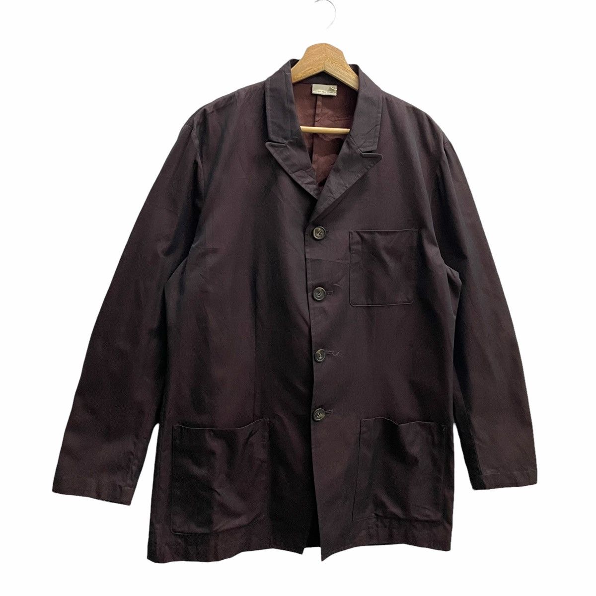 Dries Van Noten STEAL💥 DRIES VAN NOTEN TOPCOAT JACKET Size US M / EU 48-50 / 2 - 2 Thumbnail