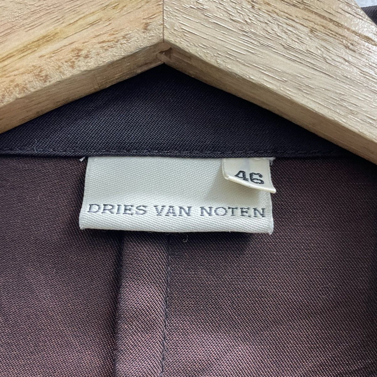 Dries Van Noten STEAL💥 DRIES VAN NOTEN TOPCOAT JACKET Size US M / EU 48-50 / 2 - 6 Thumbnail