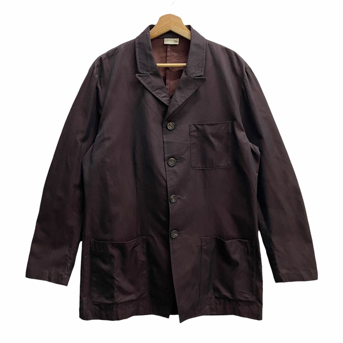 Dries Van Noten STEAL💥 DRIES VAN NOTEN TOPCOAT JACKET Size US M / EU 48-50 / 2 - 1 Thumbnail