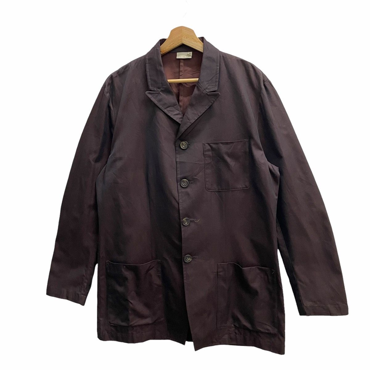 Dries Van Noten STEAL💥 DRIES VAN NOTEN TOPCOAT JACKET Size US M / EU 48-50 / 2 - 3 Thumbnail
