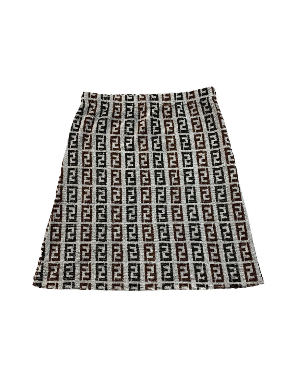 Vintage Fendi Mini Skirt Size W25