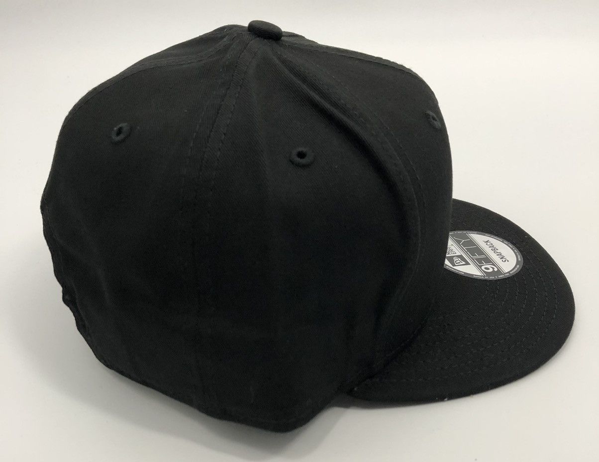 New Era New Era Kung Fu Tea Pink Black Snapback Hat Size ONE SIZE - 5 Thumbnail