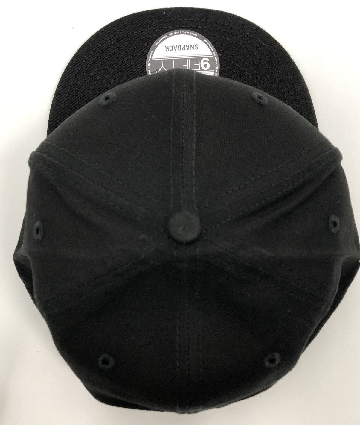 New Era New Era Kung Fu Tea Pink Black Snapback Hat Size ONE SIZE - 7 Thumbnail