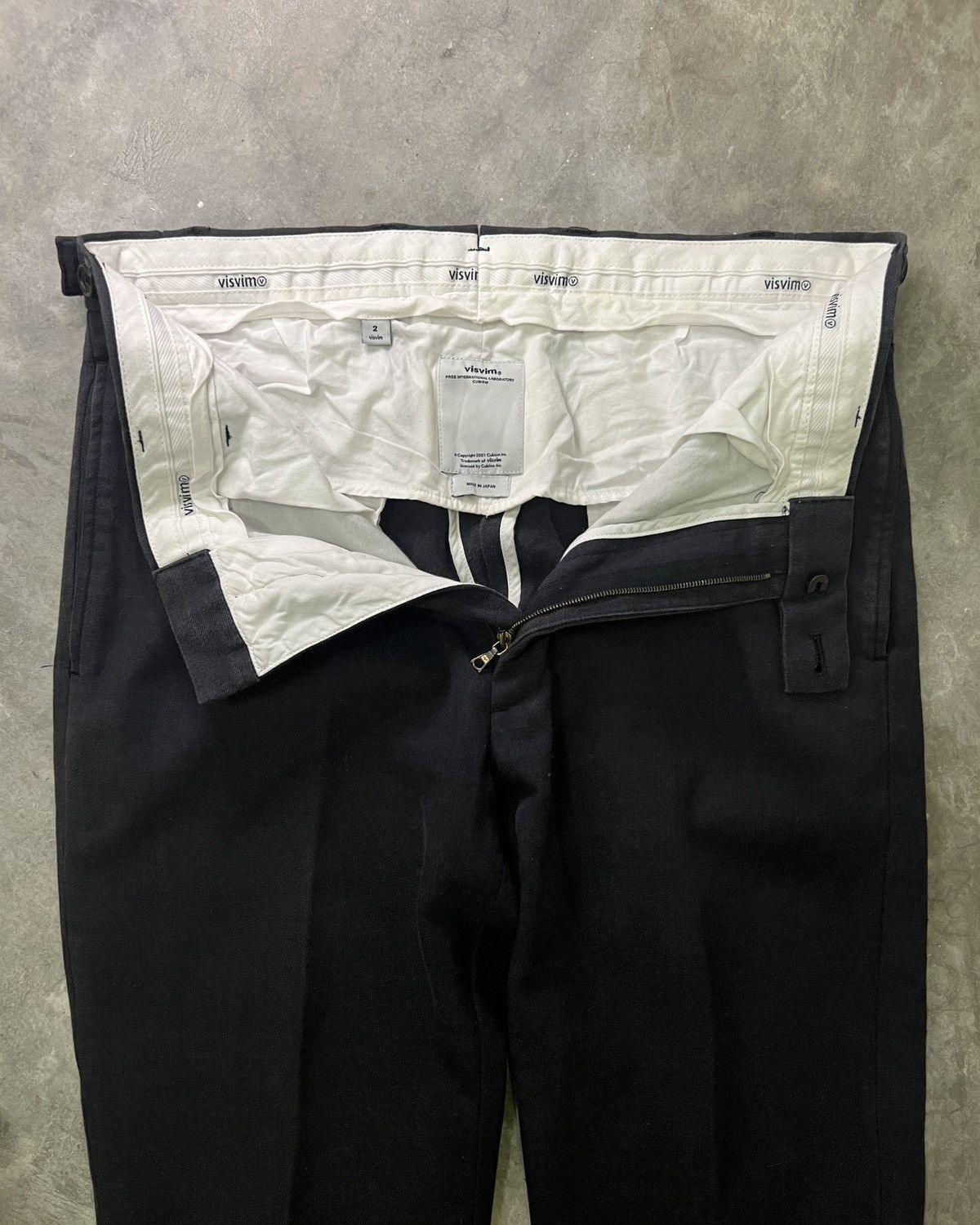 Visvim Visvim FW11 Cornel Slacks (Cotton/Linen) *FIL EXCLUSIVE Size US 32 / EU 48 - 10 Thumbnail