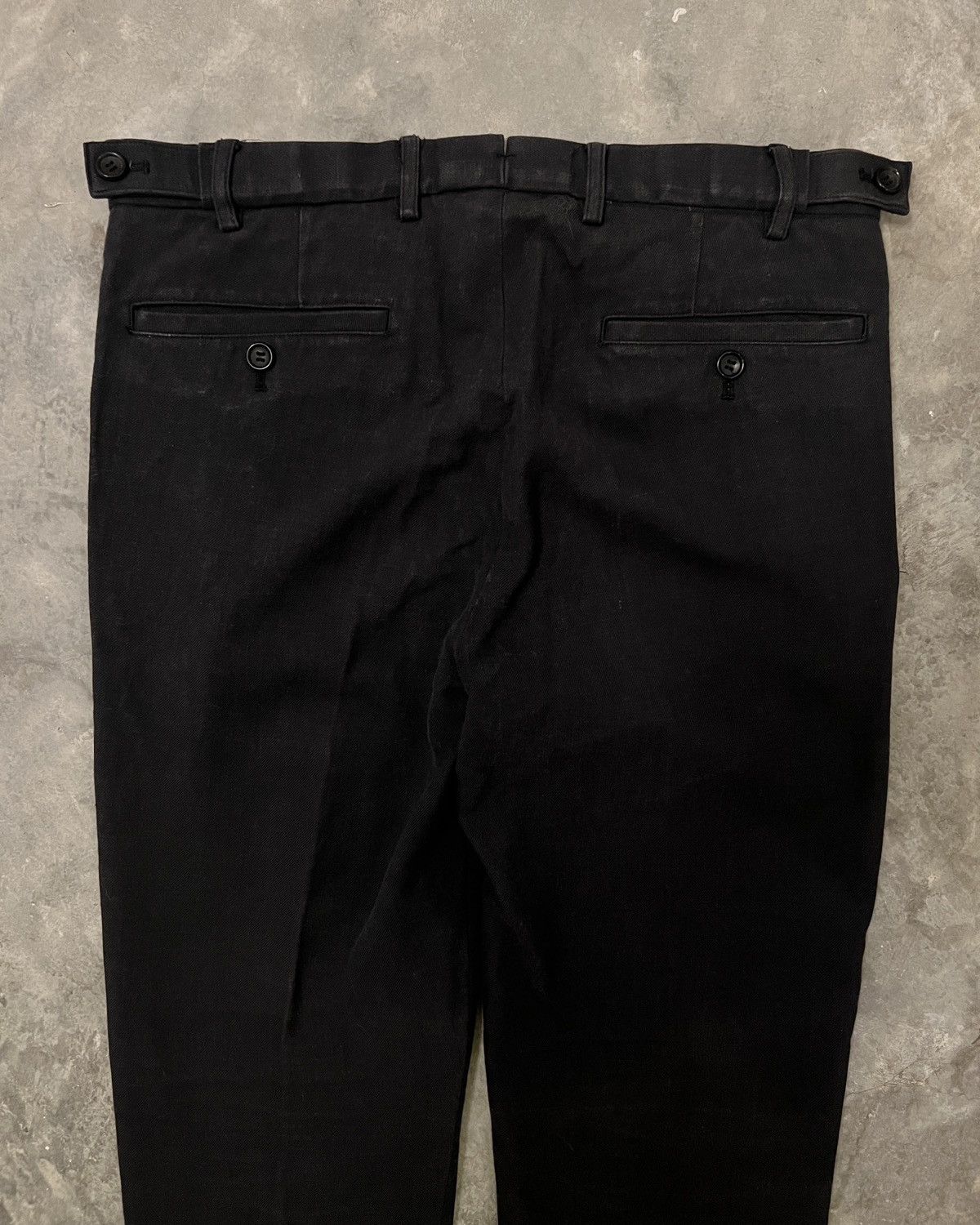 Visvim Visvim FW11 Cornel Slacks (Cotton/Linen) *FIL EXCLUSIVE Size US 32 / EU 48 - 7 Thumbnail