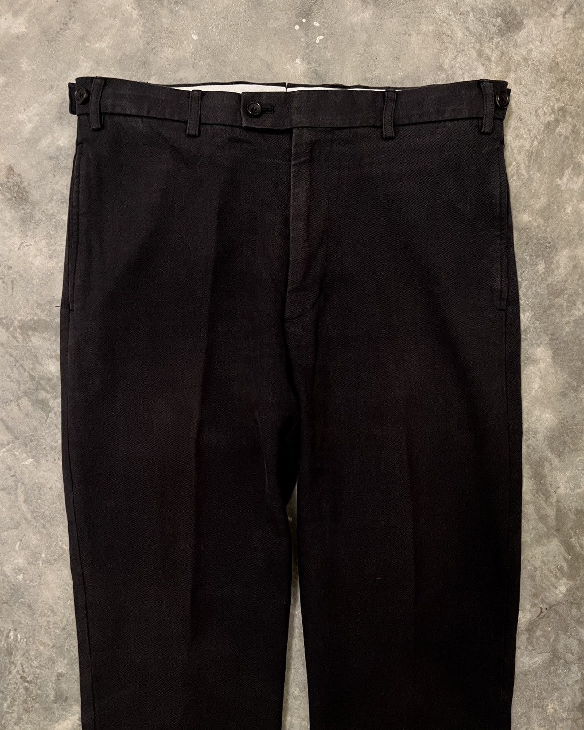 Visvim Visvim FW11 Cornel Slacks (Cotton/Linen) *FIL EXCLUSIVE Size US 32 / EU 48 - 3 Thumbnail