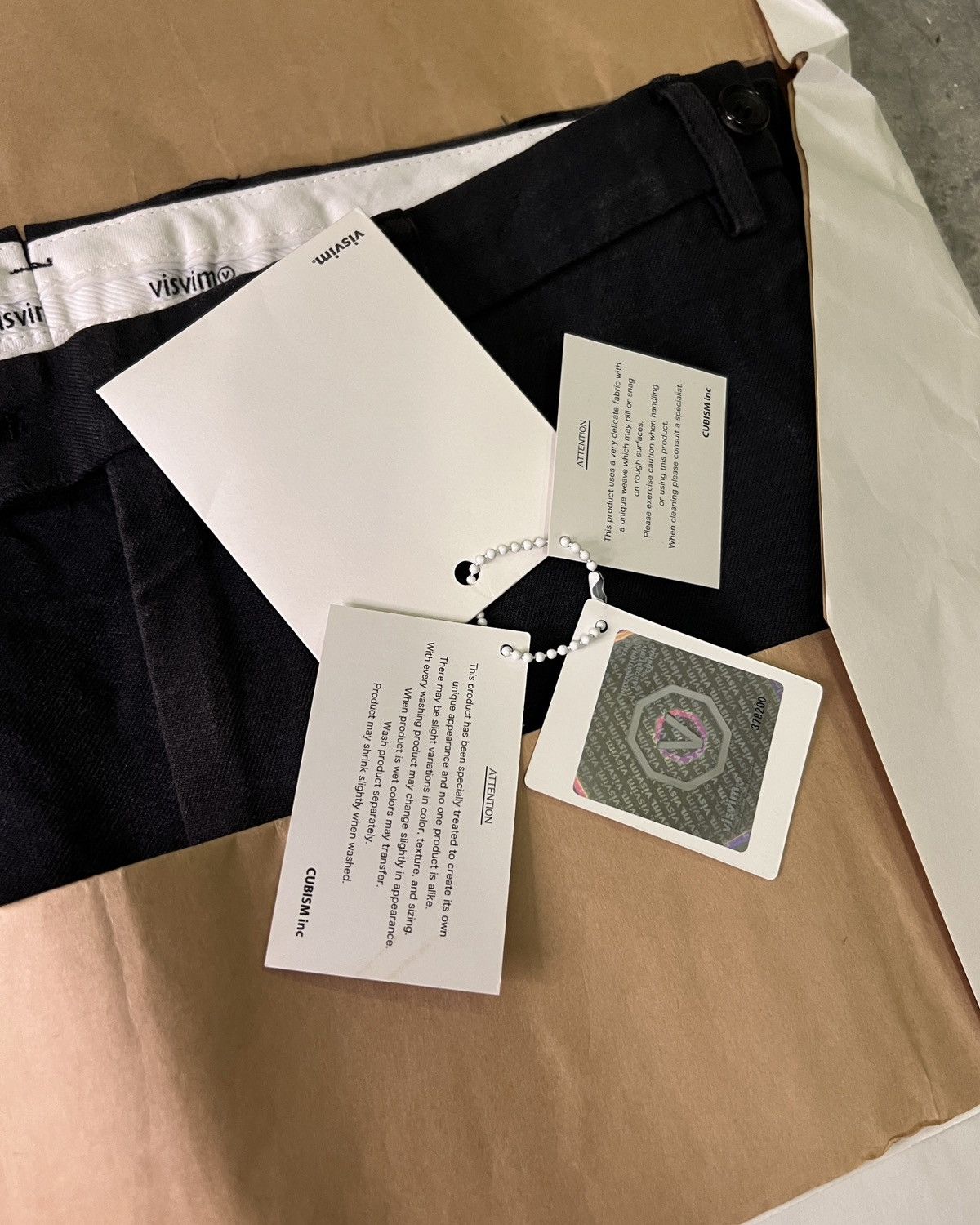 Visvim Visvim FW11 Cornel Slacks (Cotton/Linen) *FIL EXCLUSIVE Size US 32 / EU 48 - 13 Thumbnail