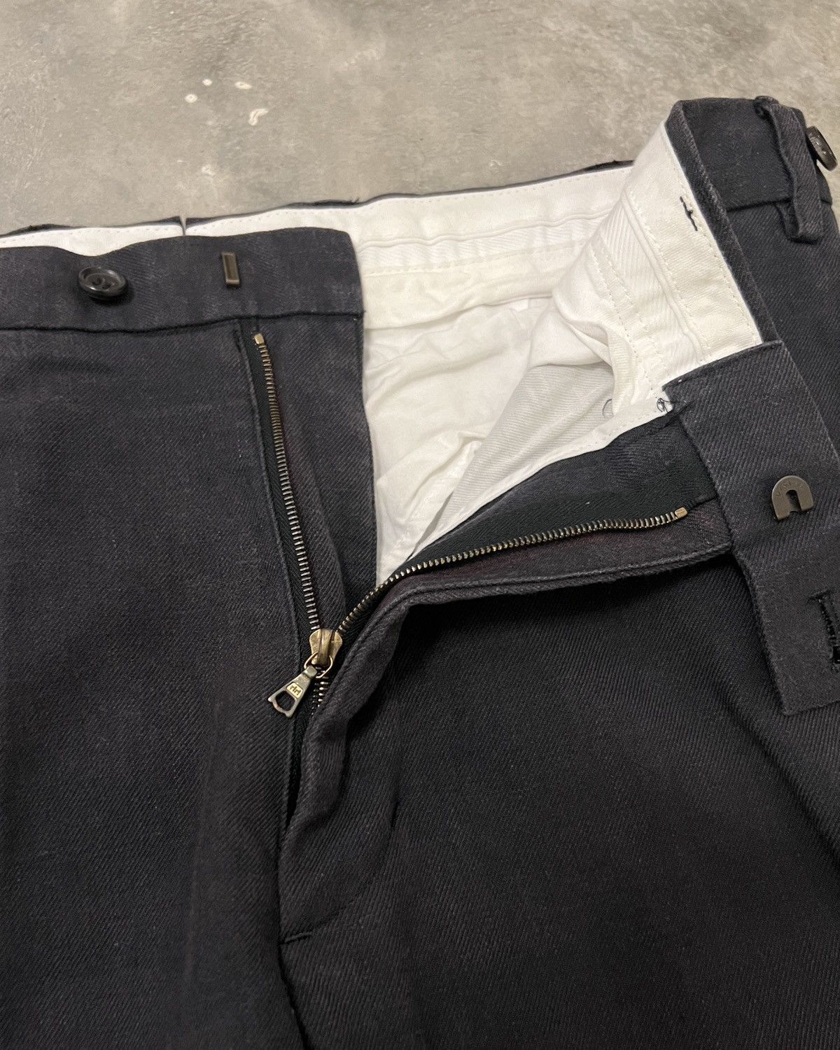 Visvim Visvim FW11 Cornel Slacks (Cotton/Linen) *FIL EXCLUSIVE Size US 32 / EU 48 - 4 Thumbnail