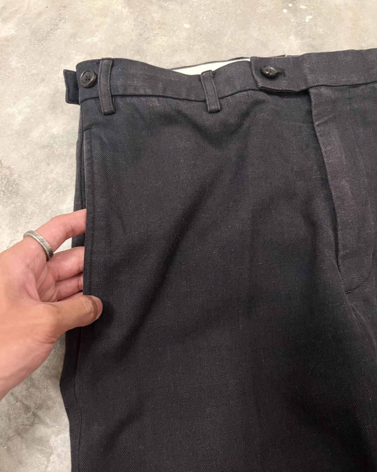 Visvim Visvim FW11 Cornel Slacks (Cotton/Linen) *FIL EXCLUSIVE Size US 32 / EU 48 - 5 Thumbnail