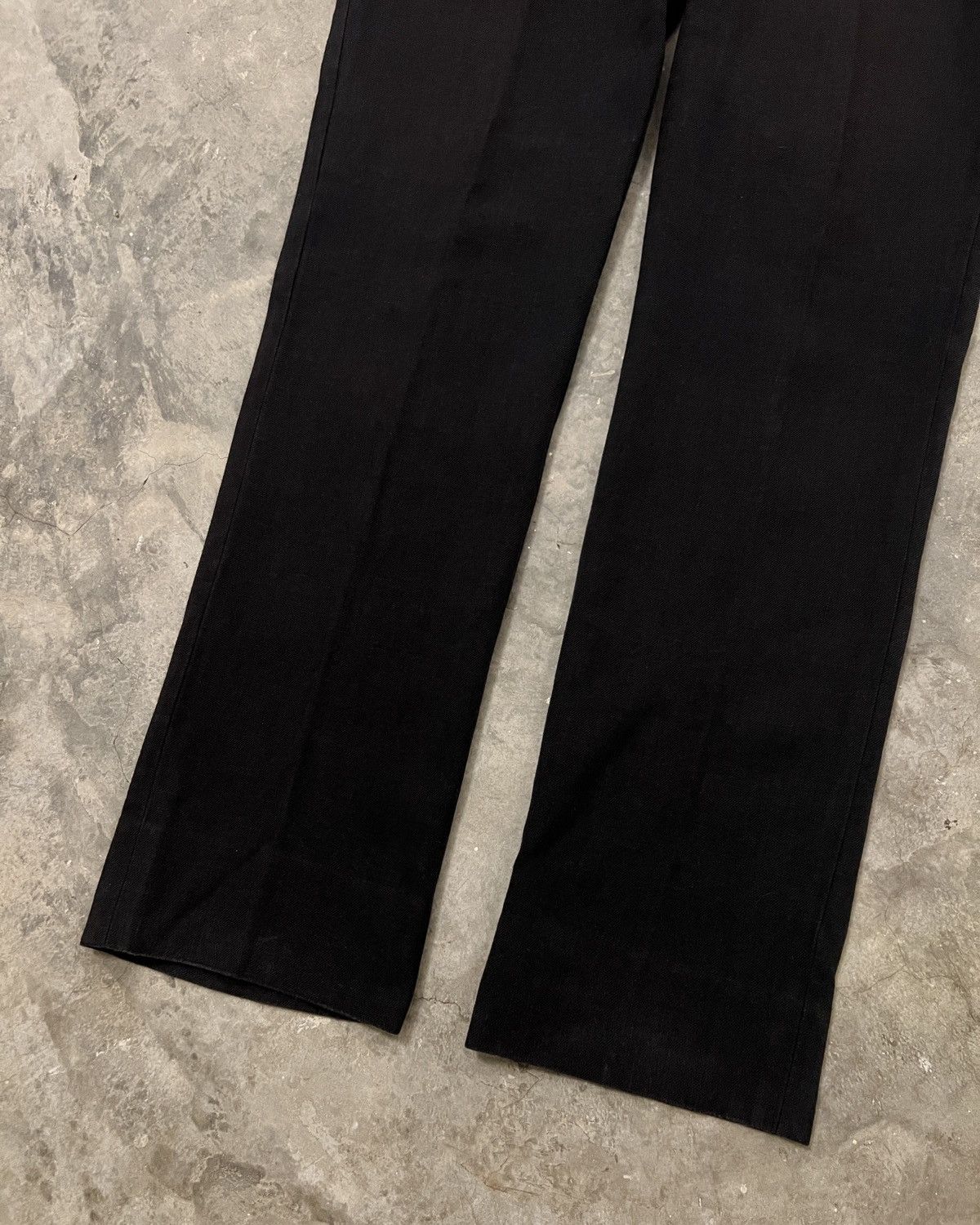 Visvim Visvim FW11 Cornel Slacks (Cotton/Linen) *FIL EXCLUSIVE Size US 32 / EU 48 - 6 Thumbnail