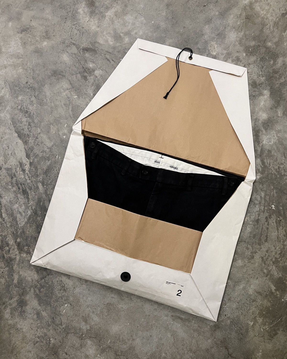 Visvim Visvim FW11 Cornel Slacks (Cotton/Linen) *FIL EXCLUSIVE Size US 32 / EU 48 - 14 Thumbnail