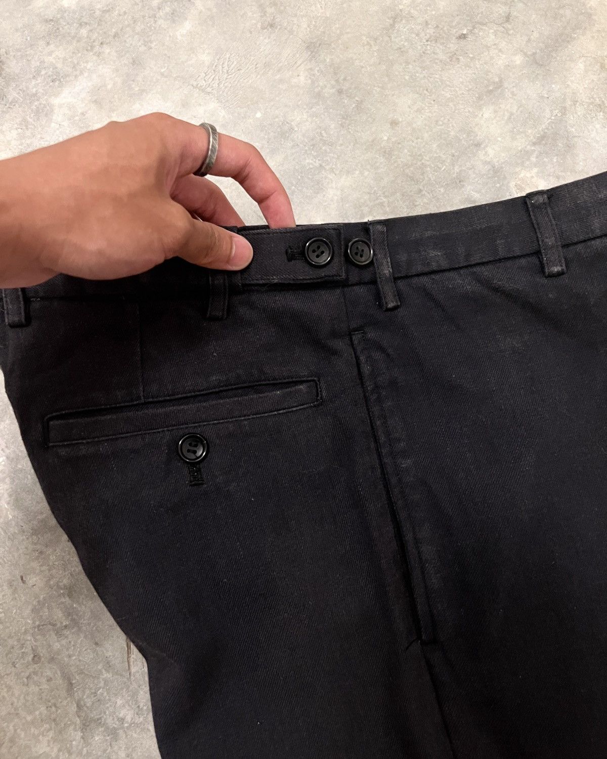Visvim Visvim FW11 Cornel Slacks (Cotton/Linen) *FIL EXCLUSIVE Size US 32 / EU 48 - 8 Thumbnail