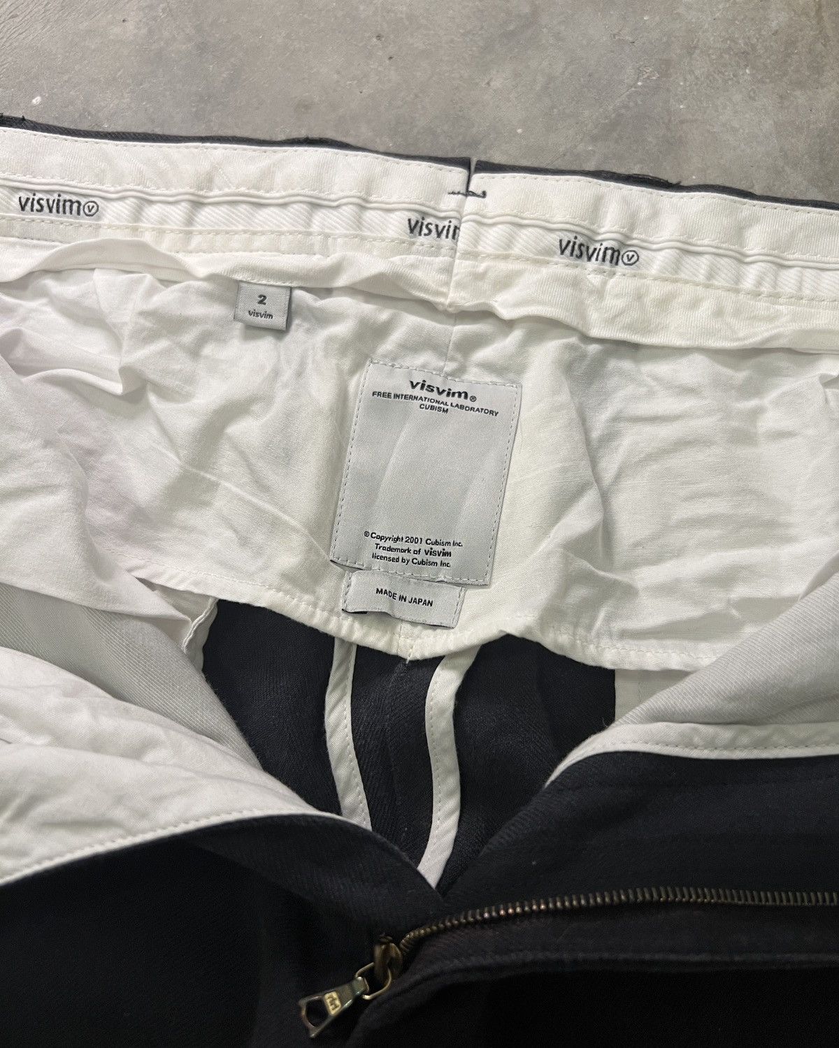 Visvim Visvim FW11 Cornel Slacks (Cotton/Linen) *FIL EXCLUSIVE Size US 32 / EU 48 - 9 Thumbnail