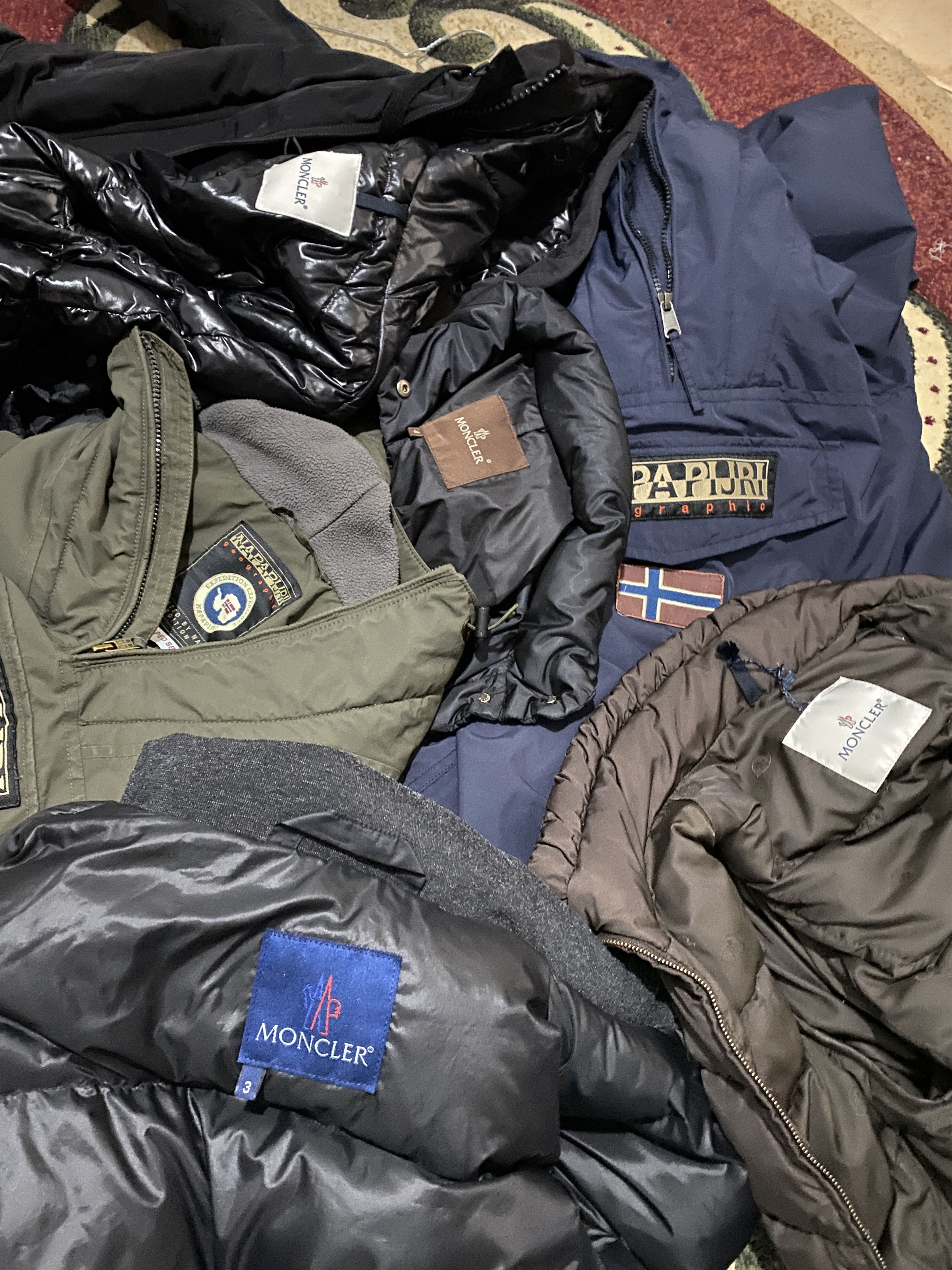 Moncler 1999 Moncler Turtle Neck Goose Puffer Jacket Size 3 L Piumin Size L / US 10 / IT 46 - 4 Thumbnail