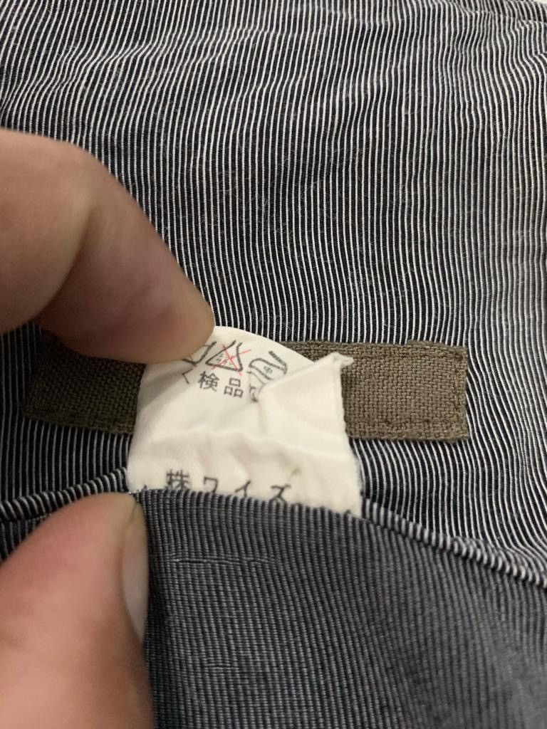 Yohji Yamamoto 🇯🇵 Yohji Yamamoto Y's Rayon Baggy Shorts Size US 40 / EU 56 - 10 Thumbnail