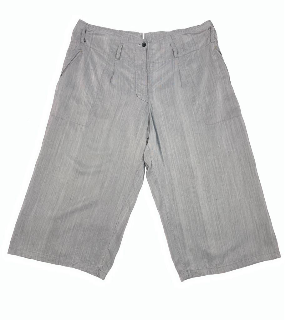 Yohji Yamamoto 🇯🇵 Yohji Yamamoto Y's Rayon Baggy Shorts Size US 40 / EU 56 - 1 Thumbnail
